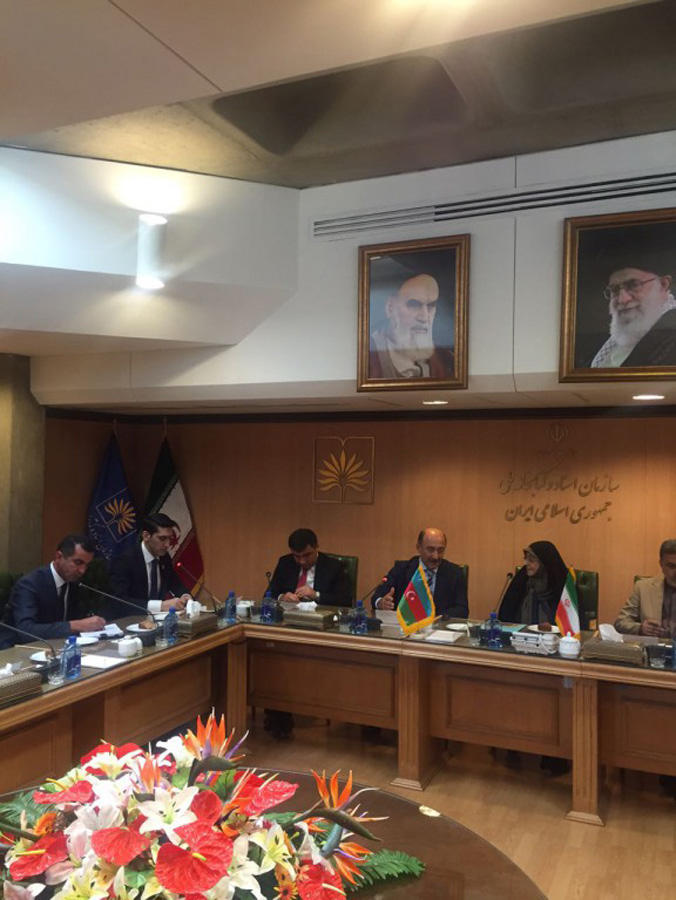 Национальные библиотеки Азербайджана и Ирана подпишут меморандум о взаимопонимании (ФОТО)