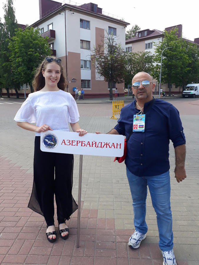 Об азербайджанском актере написали белорусские СМИ