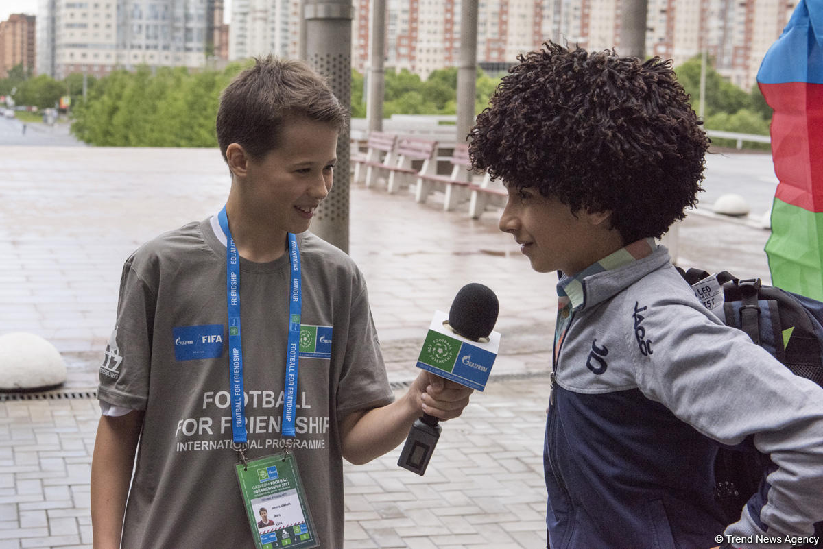 12-летний азербайджанец возвратился в Баку победителем проекта "Футбол для дружбы" (ФОТО)