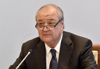 Uzbek FM Kamilov: Uzbekistan is going through decisive stage in development