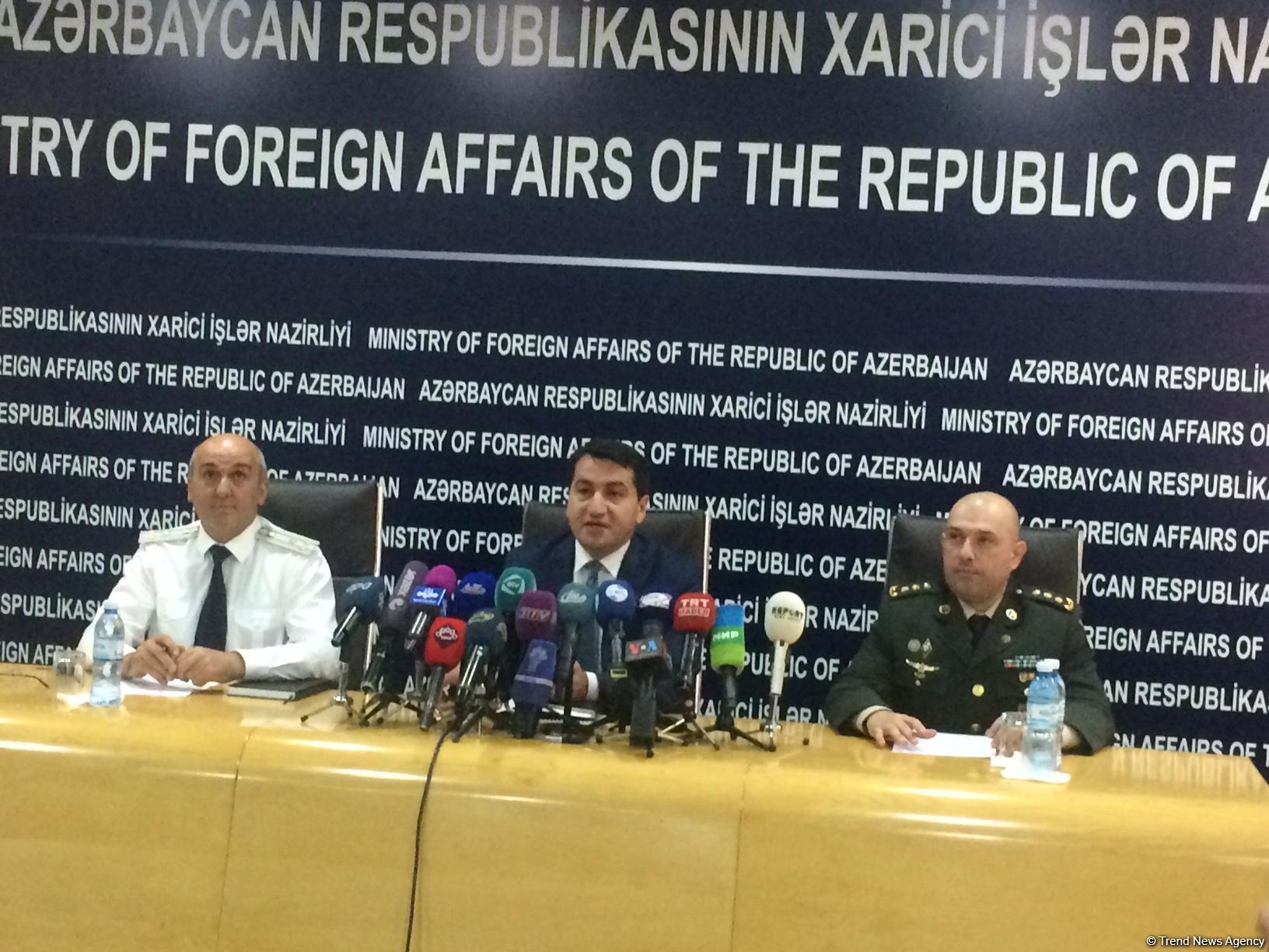 МИД Азербайджана: Незаконное присутствие ВС Армении на оккупированных территориях - главная причина эскалации