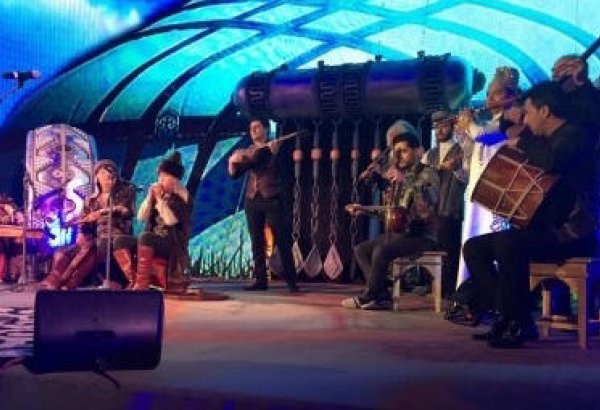 Музыканты из Азербайджана покорили публику фестиваля "Астана Арқау"