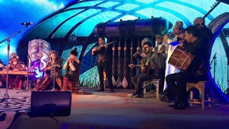 Музыканты из Азербайджана покорили публику фестиваля "Астана Арқау"