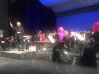 В Исфахане выступил Азербайджанский государственный оркестр народных инструментов (ФОТО)