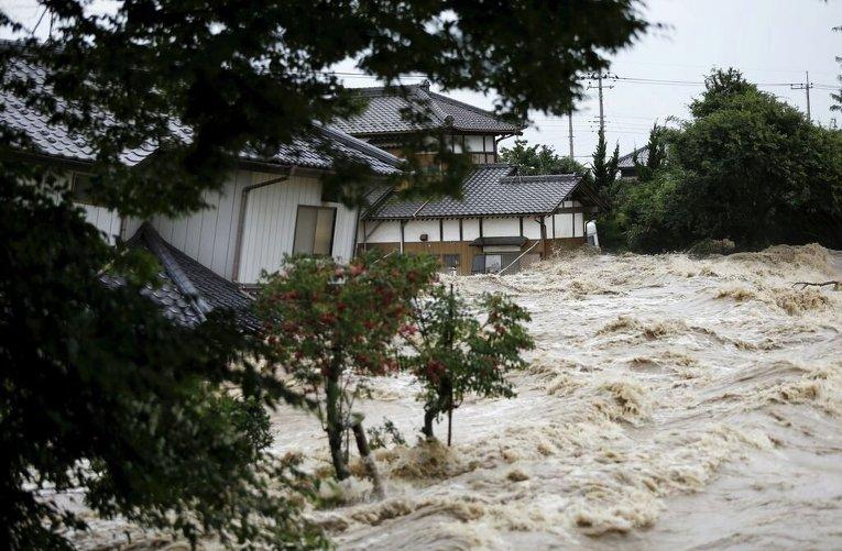 Yaponiyada leysan yağışları nəticəsində ölənlərin sayı 126-a çatıb