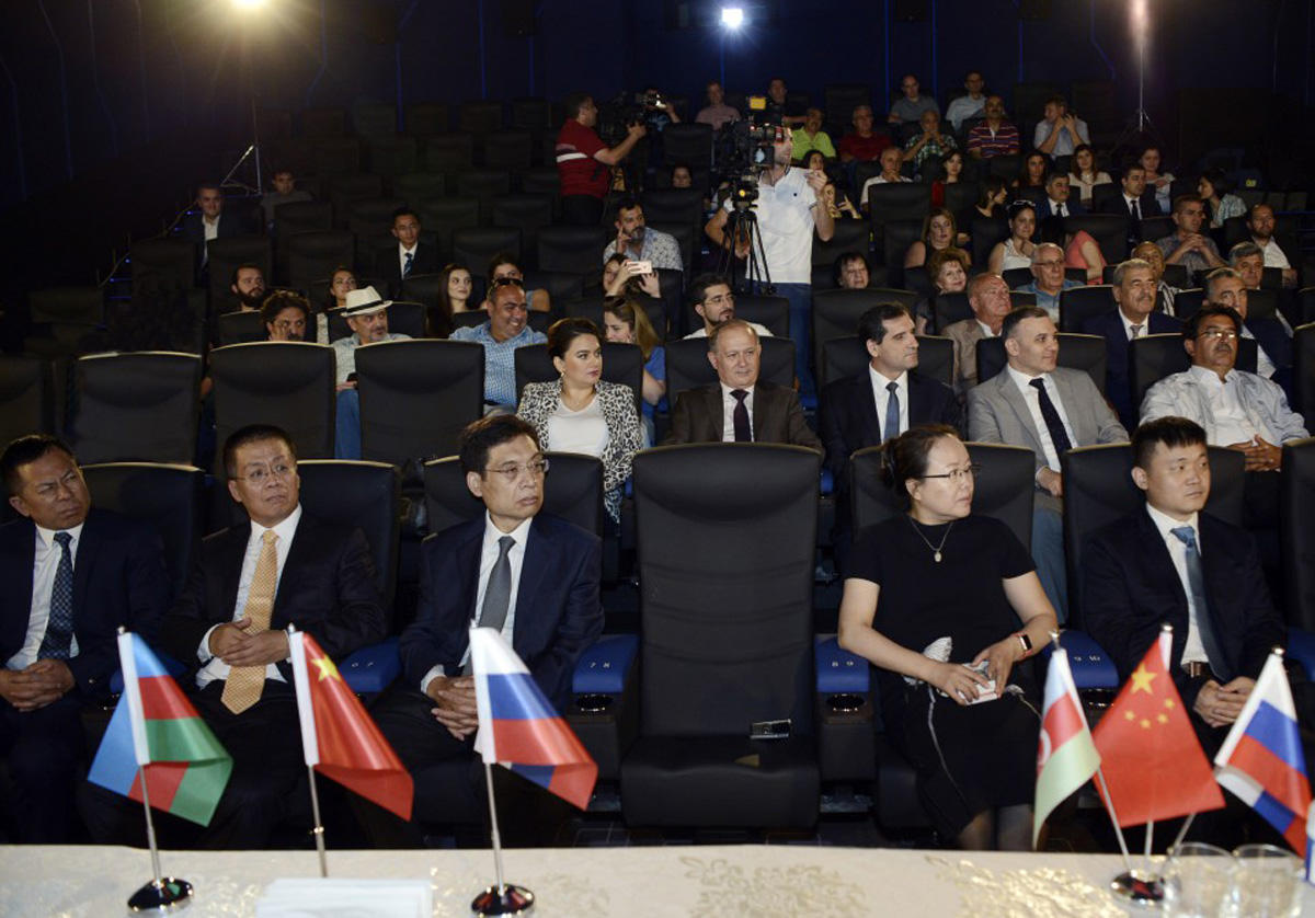 Между телерадиоканалами Азербайджана и Китая подписан меморандум о сотрудничестве (ФОТО)