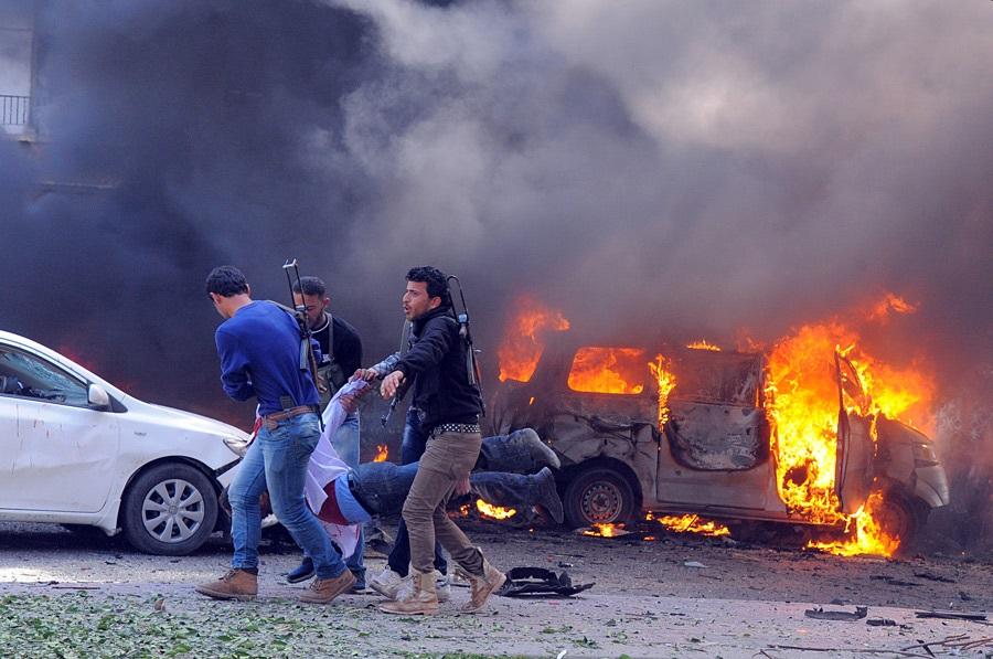 На окраине сирийского города Латакия прогремел взрыв