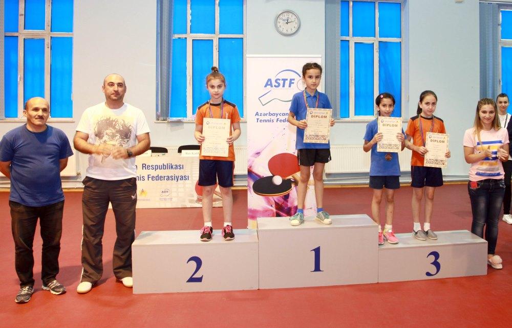 Stolüstü tennis üzrə Azərbaycan birinciliyi başa çatıb (FOTO)