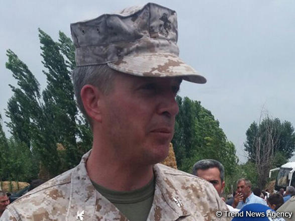 US grieves over Azerbaijani civilians’ death – marine attaché