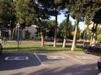 В Баку началась реализация проекта "Дорожный знак – это не просто знак" для удобства инвалидов (ФОТО)