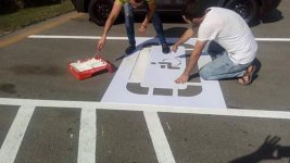 В Баку началась реализация проекта "Дорожный знак – это не просто знак" для удобства инвалидов (ФОТО)