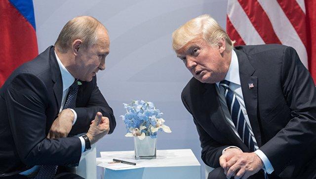 Путин встретится с Трампом на саммите АТЭС