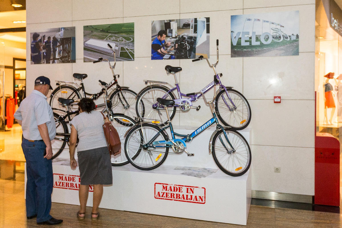 Azərbaycanın ilk milli velosiped brendinin yeni modellərinin təqdimatı olub (FOTO/VİDEO)