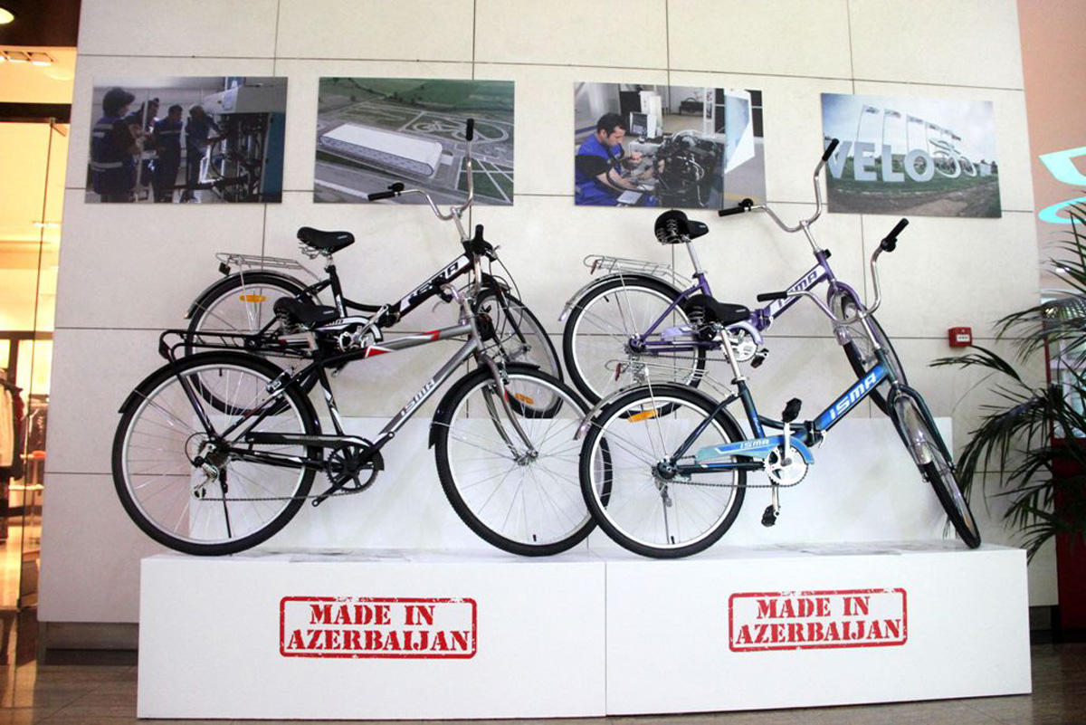 Azərbaycanın ilk milli velosiped brendinin yeni modellərinin təqdimatı olub (FOTO/VİDEO)