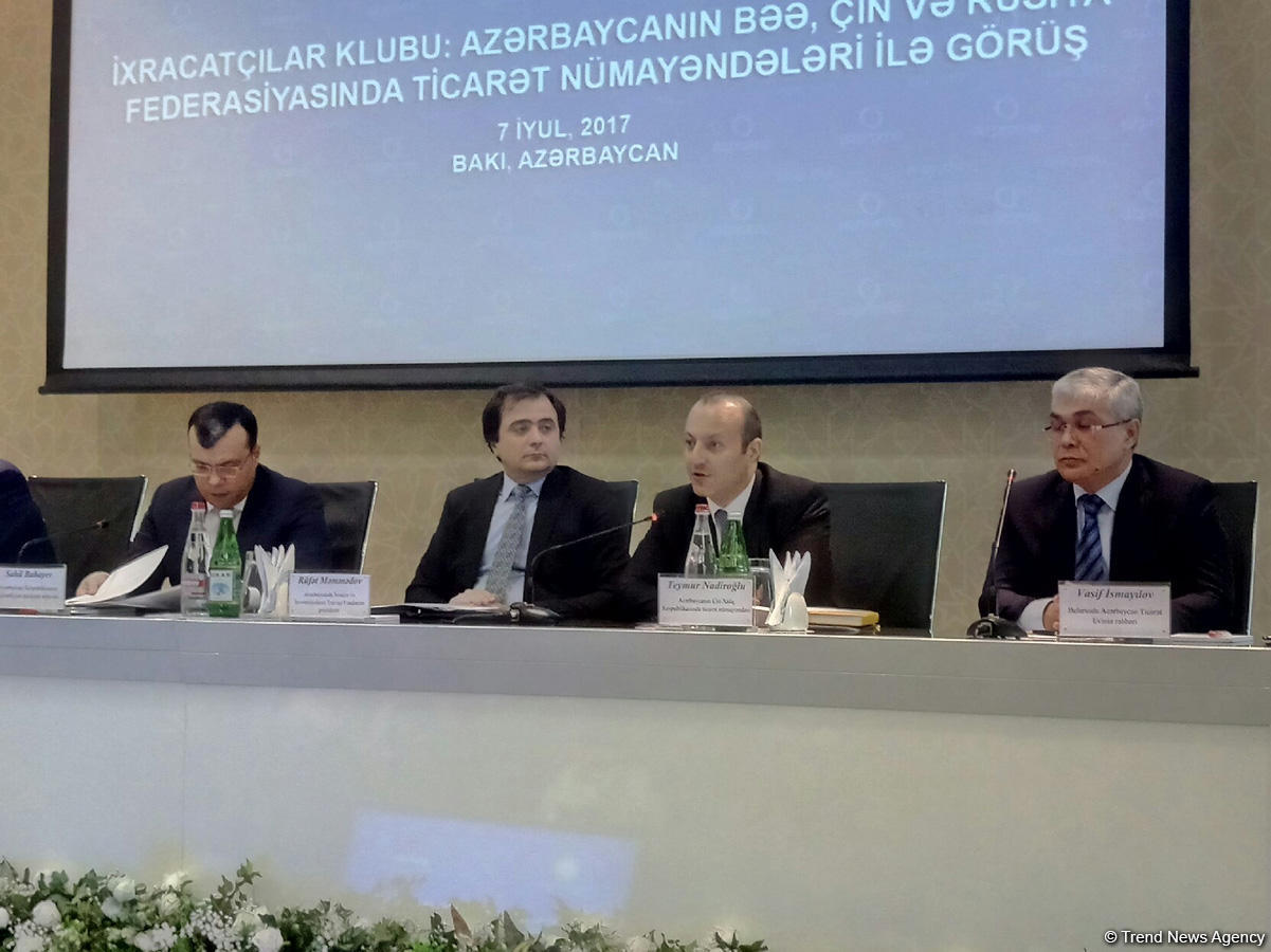 Азербайджанский бизнес может переместить часть производства  в ОАЭ - торгпред (ФОТО)