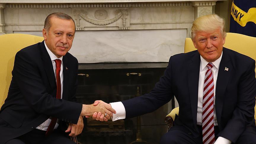 Cumhurbaşkanı Erdoğan, Trump ile ikili görüşme gerçekleştirdi