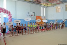 Bədii gimnastika üzrə II Zirə açıq birinciliyinə start verilib (FOTO)