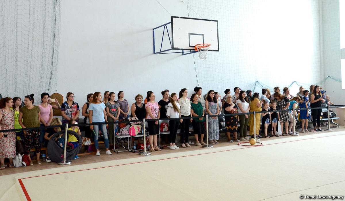 В Баку проходит открытое первенство Зиря по художественной гимнастике (ФОТО)