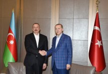 Azerbaycan Cumhurbaşkanı Aliyev İstanbul'da