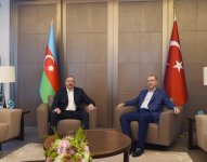 Состоялась встреча Президентов Азербайджана и Турции (Обновлено)