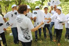 В Азербайджане организован очередной летний лагерь в рамках проекта «Охрана кавказских леопардов» (ФОТО)