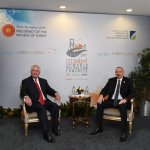 President Aliyev, US Secretary of State Rex Tillerson mull Karabakh conflict (PHOTO)
