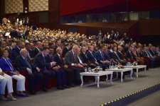 Ilham Aliyev attends Presidential Ceremony at 22nd World Petroleum Congress (PHOTO)