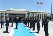 Завершился визит Президента Ильхама Алиева в Турцию (ФОТО)