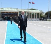 President Ilham Aliyev completes Turkey visit (PHOTO)