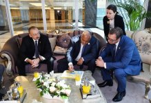 Ilham Aliyev meets heads of state, gov’t of countries at 22nd World Petroleum Congress (PHOTO, UPDATE)