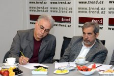 АМИ Trend посетили представители масс-медиа Ирана   (ФОТО)