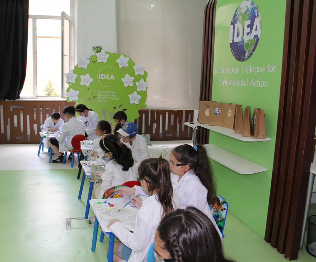 Состоялся очередной тренинг IDEA в рамках проекта «Эколаборатория для детей»