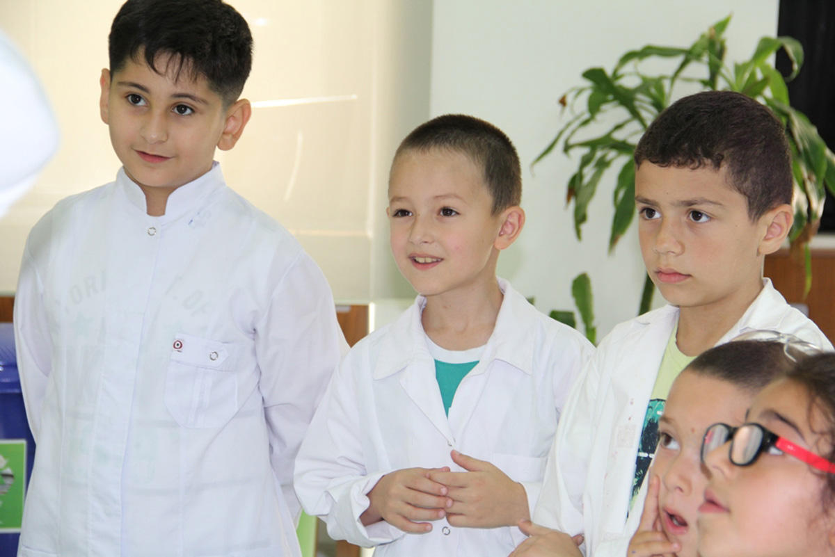"Uşaqlar üçün laboratoriya" çərçivəsində növbəti təlim keçirilib (FOTO)