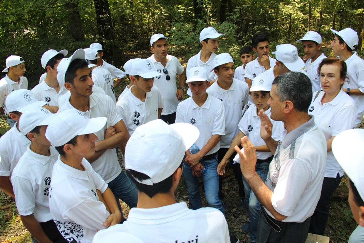 В Азербайджане организован очередной летний лагерь в рамках проекта «Охрана кавказских леопардов» (ФОТО)