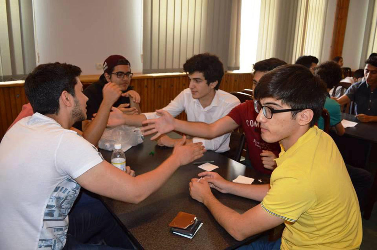 Интеллектуальные бои азербайджанской молодежи (ФОТО)