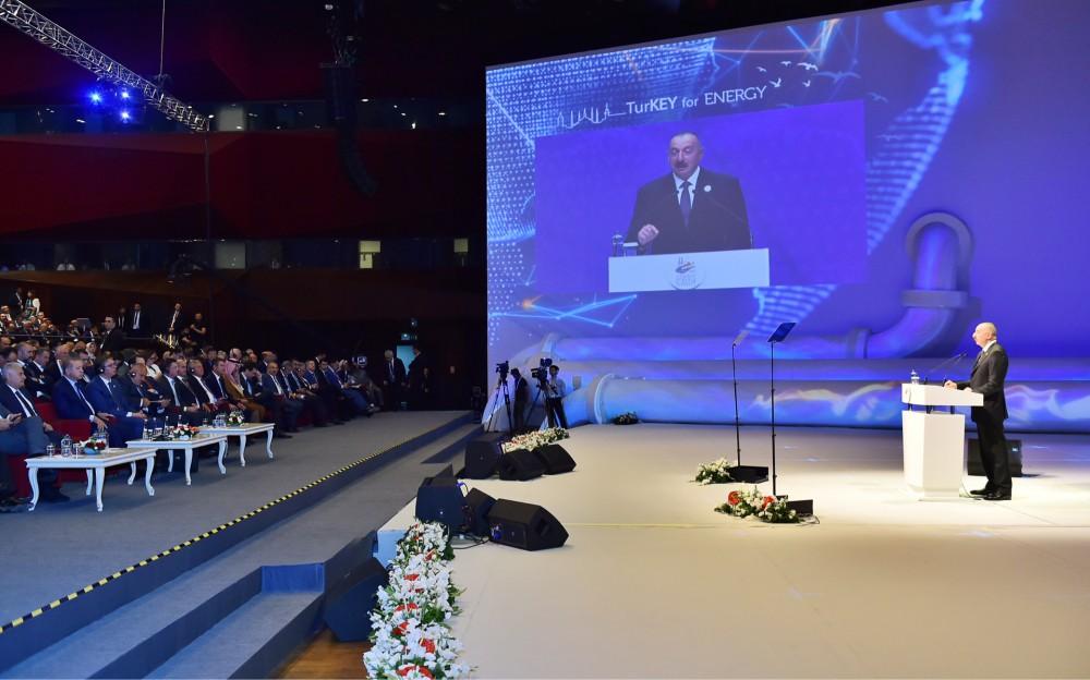Ilham Aliyev: Southern Gas Corridor to be implemented successfully