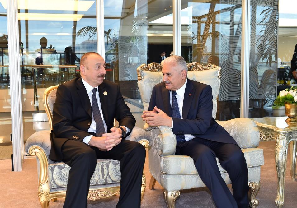 Ilham Aliyev meets heads of state, gov’t of countries at 22nd World Petroleum Congress (PHOTO)