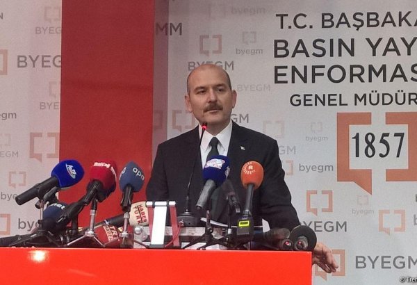 Turkish Interior Minister on IS terrorists in Turkey