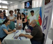 В Баку состоялось представление трех российских вузов (ФОТО)