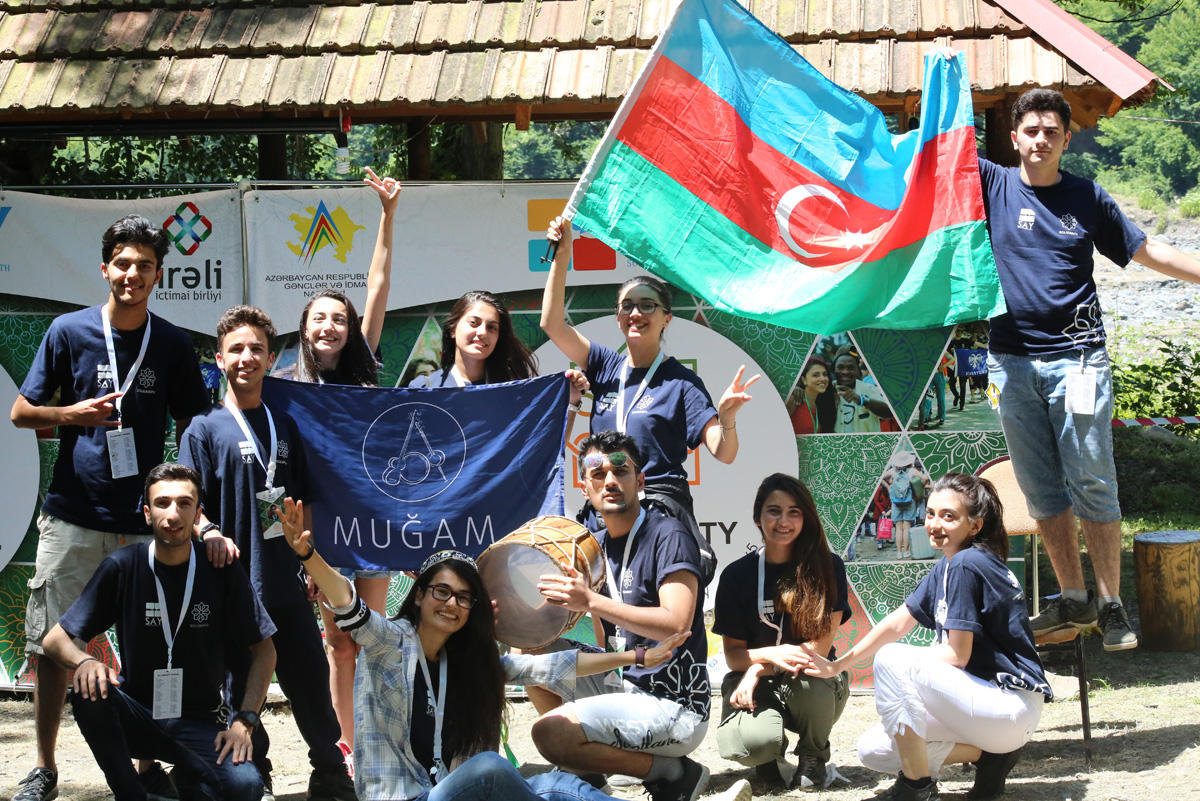 Летний отдых азербайджанской молодежи (ФОТО)