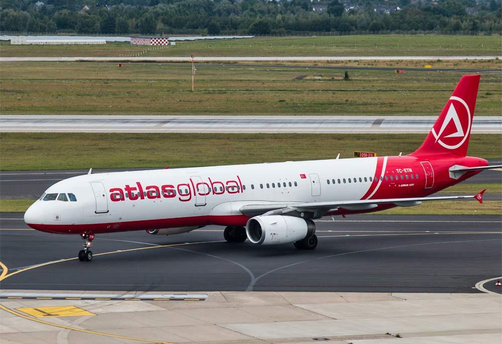 Turkish airline Atlasglobal suspends flights for second time in months