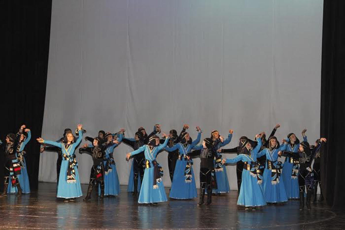 Bakıda "Dostluq körpüsü" II beynəlxalq folklor-rəqs festivalı keçirilir (FOTO)