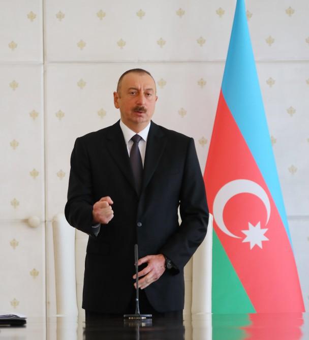 Ilham Aliyev: Azerbaijan can destroy any target in occupied lands
