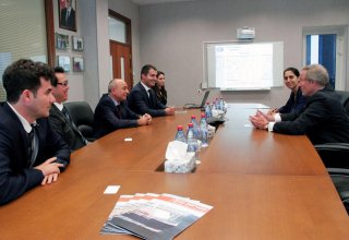 Бакинский судостроительный завод обсудил с послом США будущее сотрудничество с американскими компаниями (ФОТО)