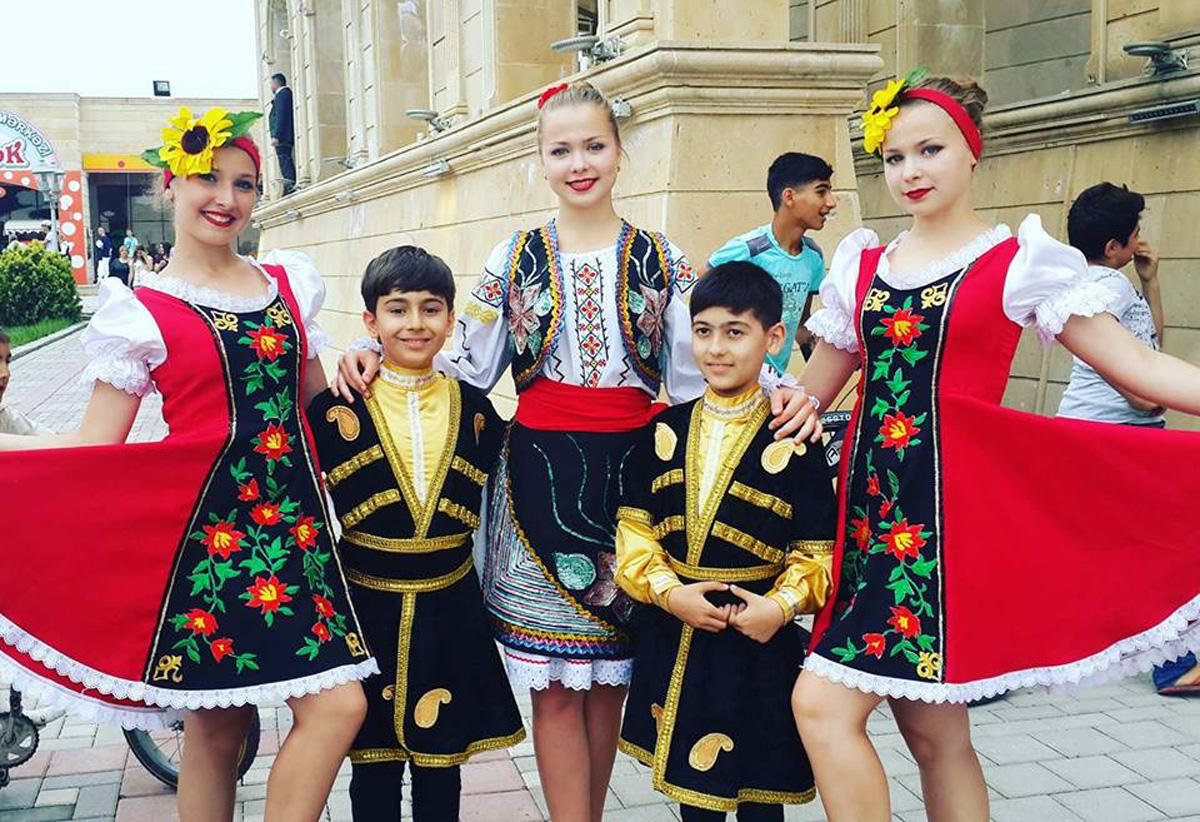 Азербайджан стал центром фольклора народов мира (ФОТО)