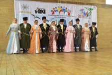 Азербайджан стал центром фольклора народов мира (ФОТО)