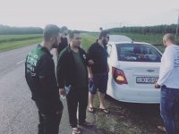 Автостопом из Азербайджана  до побережья Балтийского моря (ФОТО)