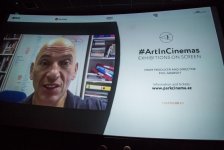 Məhşur sərgilər ilk dəfə böyük ekranda Park Cinemada (FOTO/VİDEO) - Gallery Thumbnail