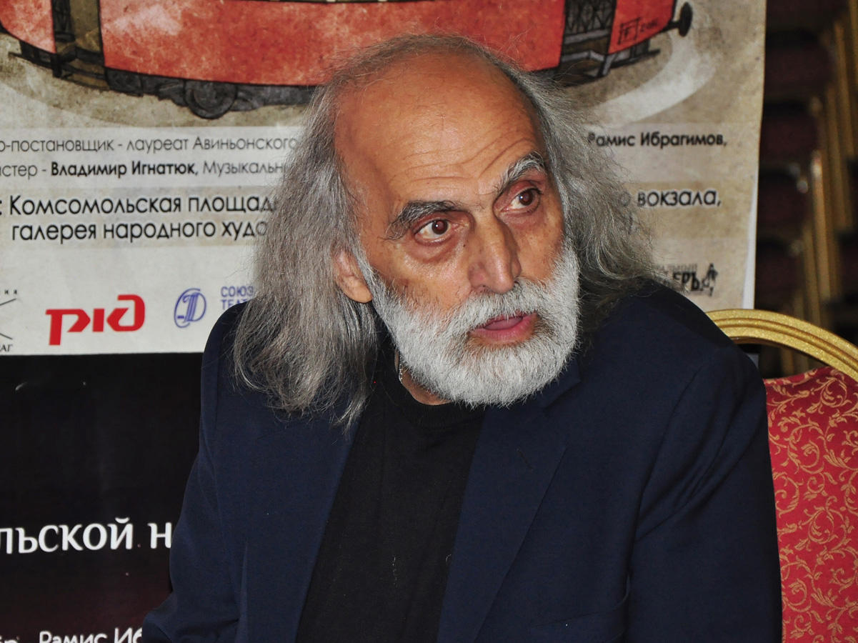 Российско-азербайджанский режиссер: "Это не политика, это человечность" (ФОТО)