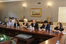 В Тбилиси презентована книга "Палитра азербайджанцев мира" (ФОТО)